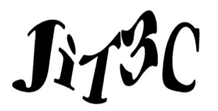 CAPTCHA画像。ゆがんだ書体のアルファベット・数字の文字列（判読しづらい装飾フォントで書かれた5文字程度の文字列）が表示されている。